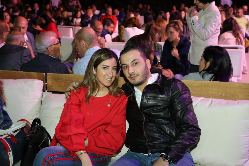 George Nehme at Hasroun Festival